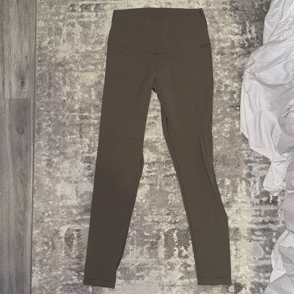 Aritzia Brown Leggings